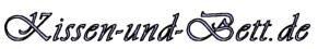 Das Header-Logo von Kissen und Bett.de